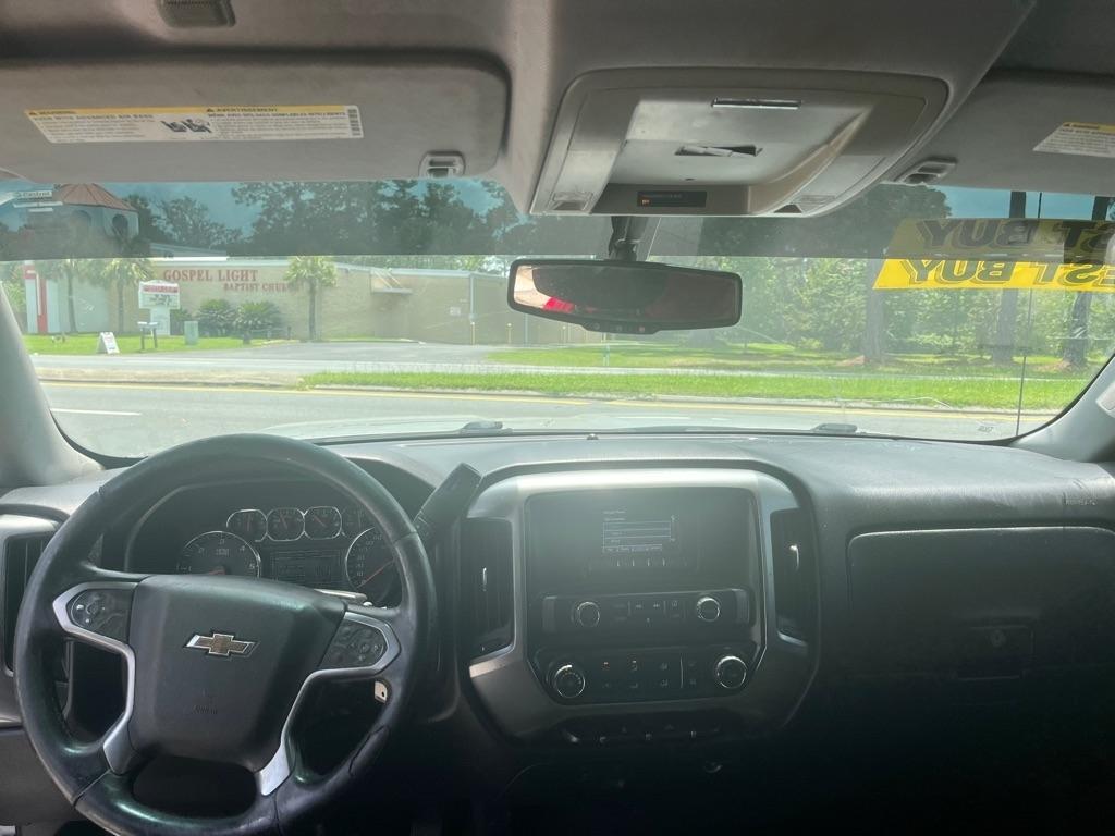 Chevrolet Silverado 1500 2WD Crew Cab 143.5" LT w/1LT 2015