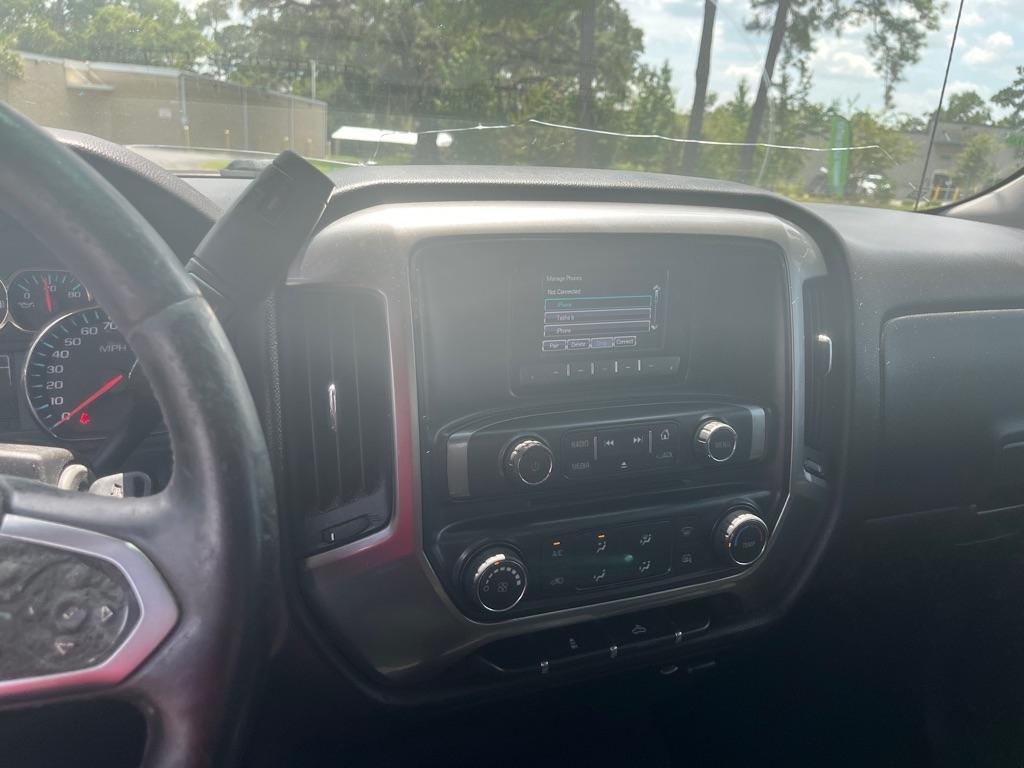 Chevrolet Silverado 1500 2WD Crew Cab 143.5" LT w/1LT 2015