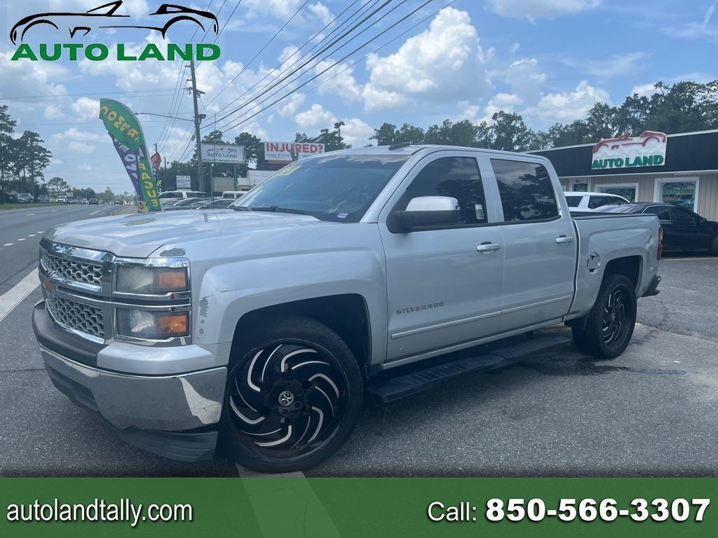 Chevrolet Silverado 1500 2WD Crew Cab 143.5" LT w/1LT 2015