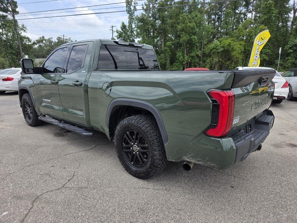 Toyota Tundra 2WD SR5 Double Cab 6.5' Bed (Natl) 2022