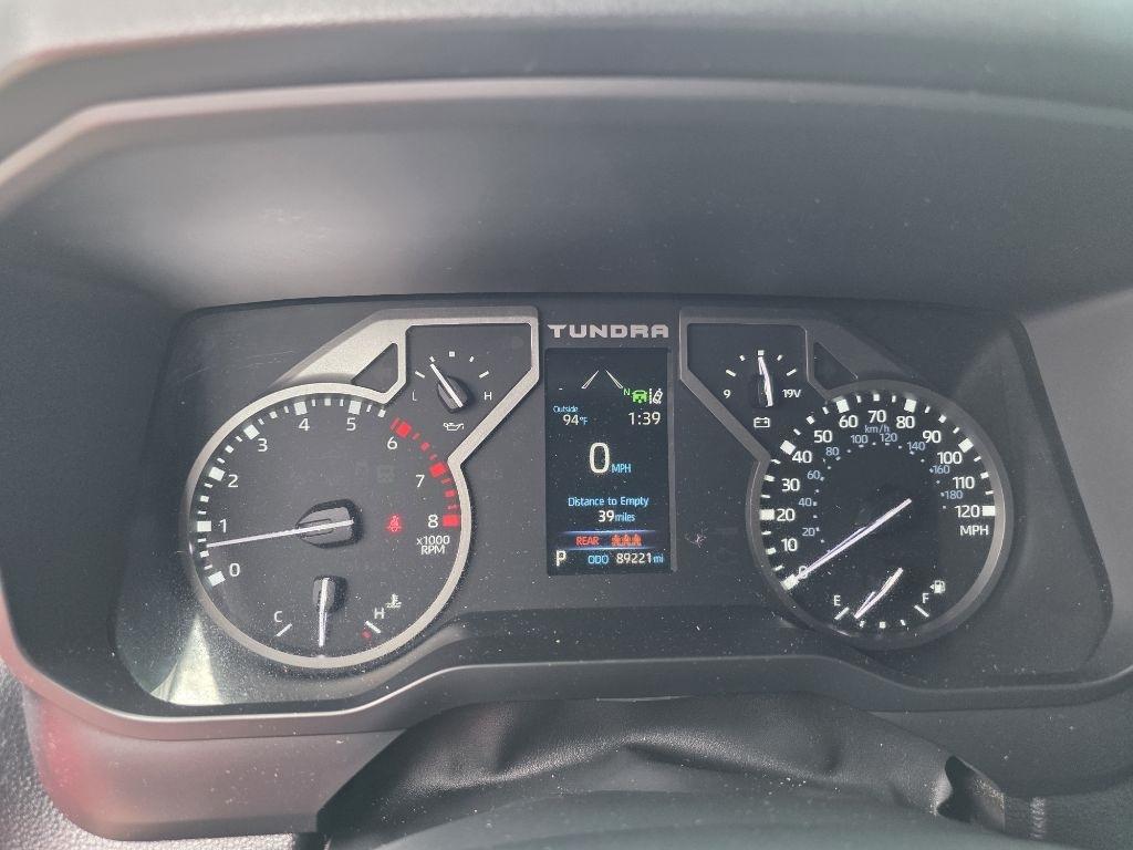 Toyota Tundra 2WD SR5 Double Cab 6.5' Bed (Natl) 2022