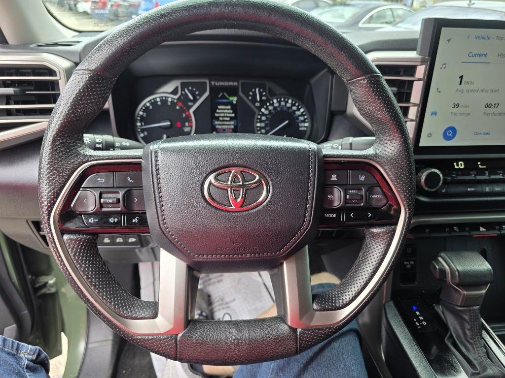 Toyota Tundra 2WD SR5 Double Cab 6.5' Bed (Natl) 2022