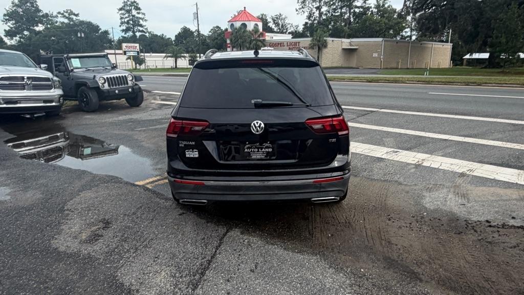 Volkswagen Tiguan 2.0T SEL FWD 2018