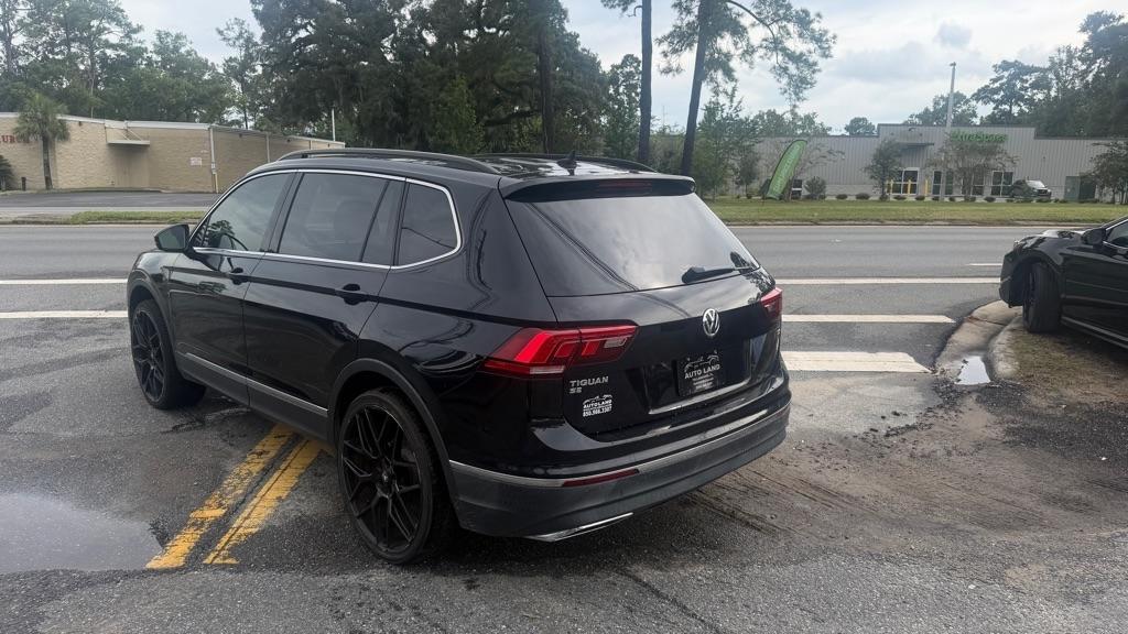 Volkswagen Tiguan 2.0T SEL FWD 2018
