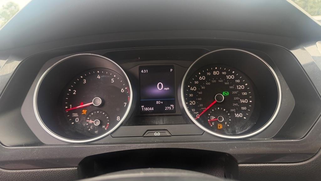 Volkswagen Tiguan 2.0T SEL FWD 2018
