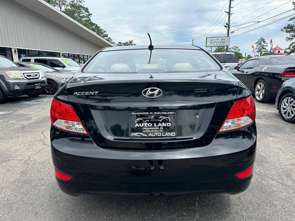 Hyundai Accent 4dr Sdn Auto GLS 2014