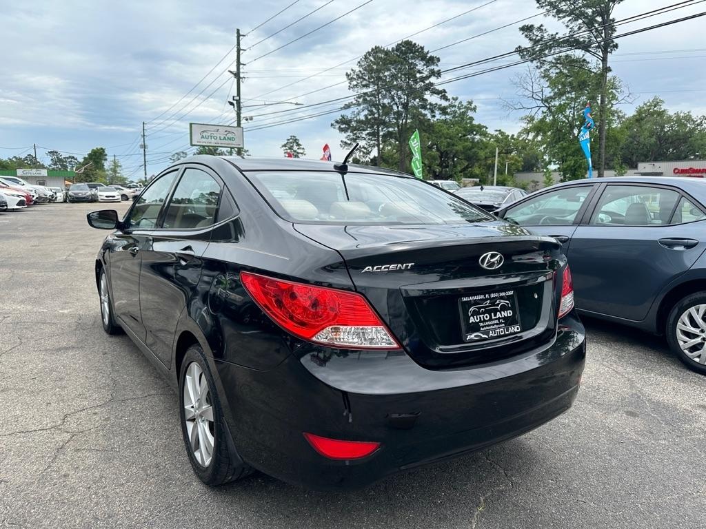 Hyundai Accent 4dr Sdn Auto GLS 2014