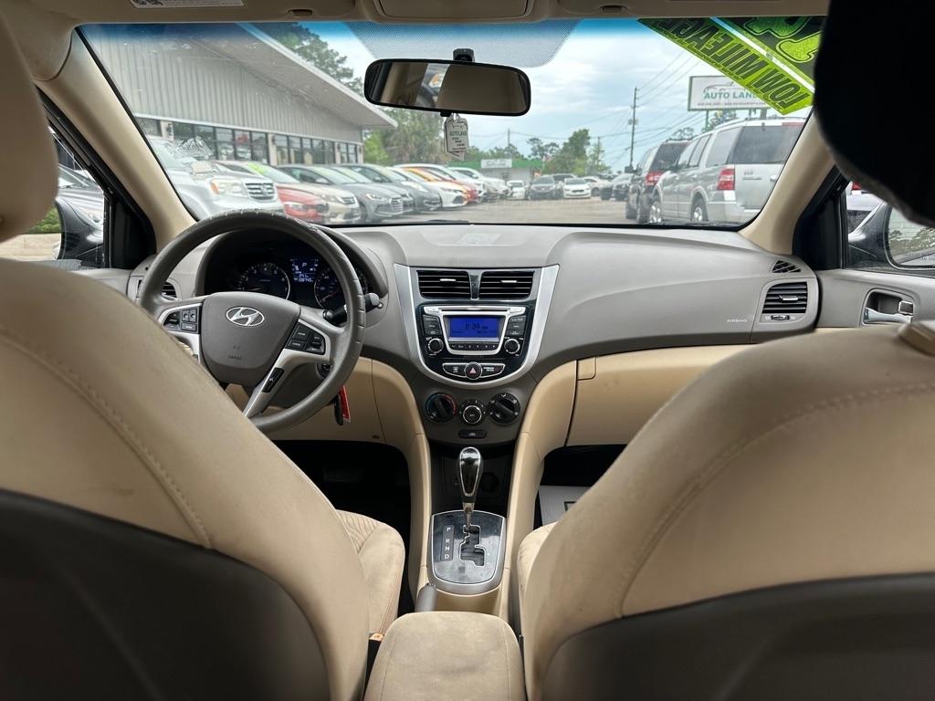 Hyundai Accent 4dr Sdn Auto GLS 2014