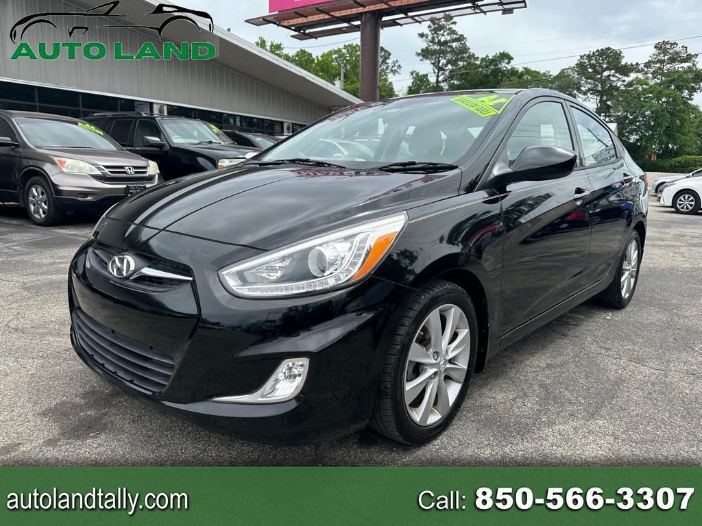 Hyundai Accent 4dr Sdn Auto GLS 2014