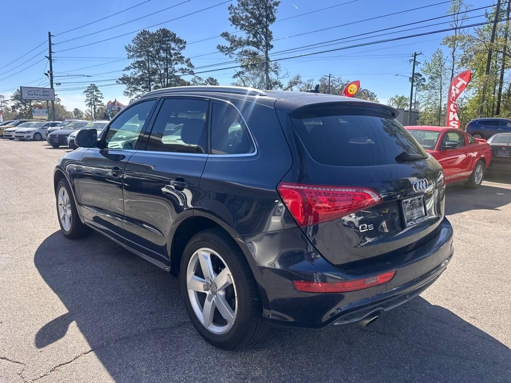 Audi Q5 quattro 4dr 3.2L Prestige 2012