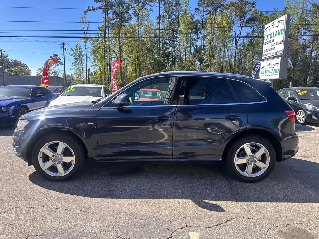 Audi Q5 quattro 4dr 3.2L Prestige 2012