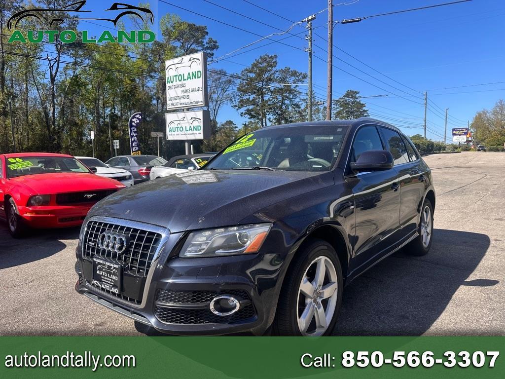Audi Q5 quattro 4dr 3.2L Prestige 2012