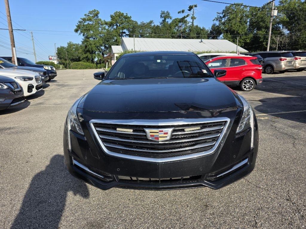 Cadillac CT6 4dr Sdn 2.0L Turbo RWD 2017