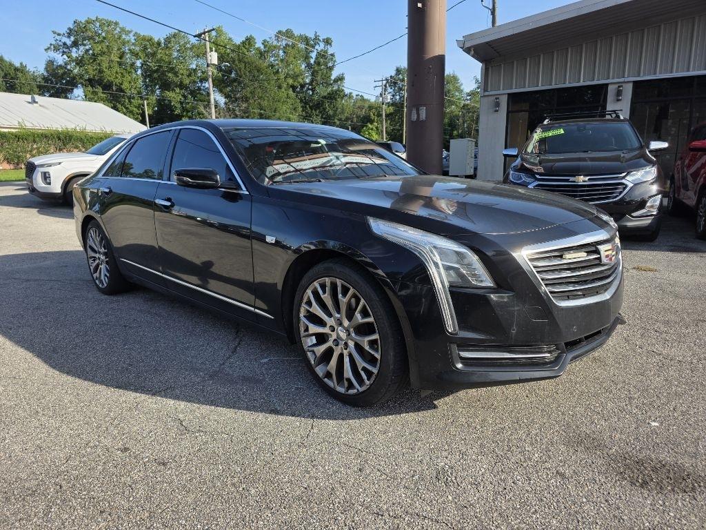 Cadillac CT6 4dr Sdn 2.0L Turbo RWD 2017