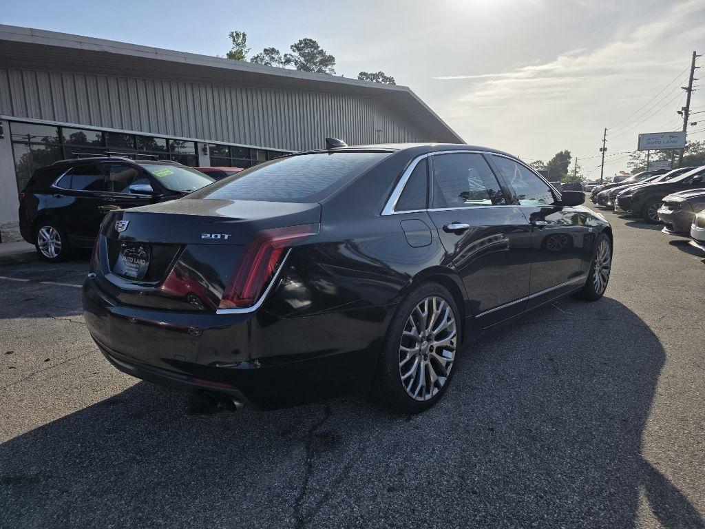 Cadillac CT6 4dr Sdn 2.0L Turbo RWD 2017