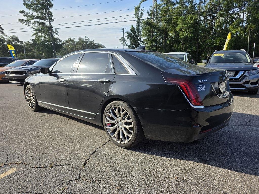 Cadillac CT6 4dr Sdn 2.0L Turbo RWD 2017