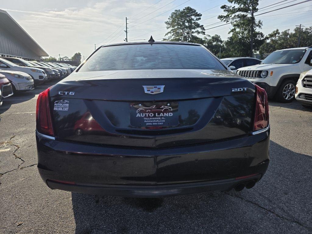 Cadillac CT6 4dr Sdn 2.0L Turbo RWD 2017