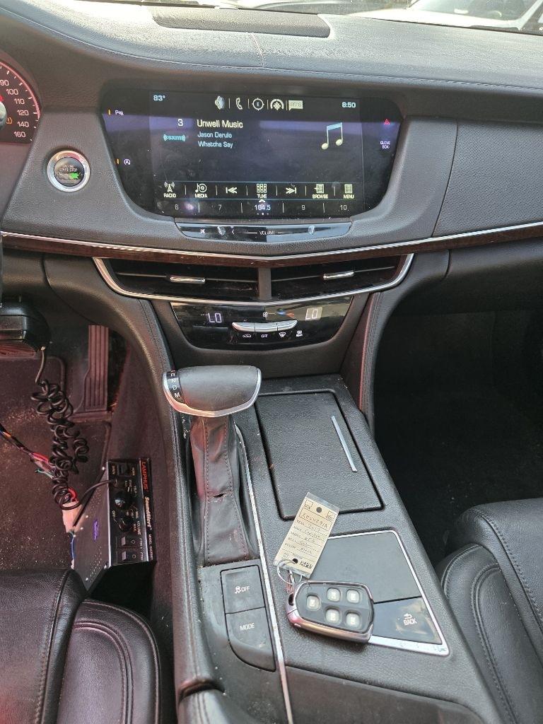 Cadillac CT6 4dr Sdn 2.0L Turbo RWD 2017