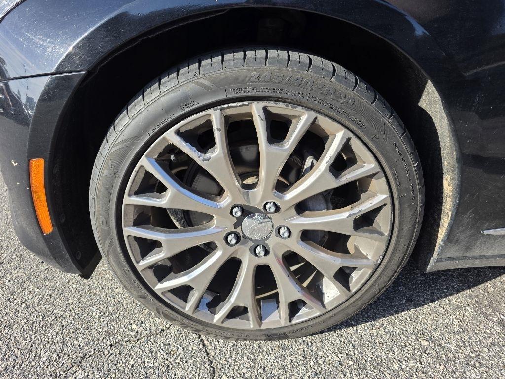 Cadillac CT6 4dr Sdn 2.0L Turbo RWD 2017