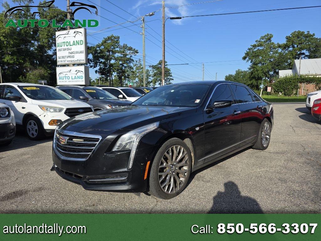 2017 Cadillac CT6 4dr Sdn 2.0L Turbo RWD