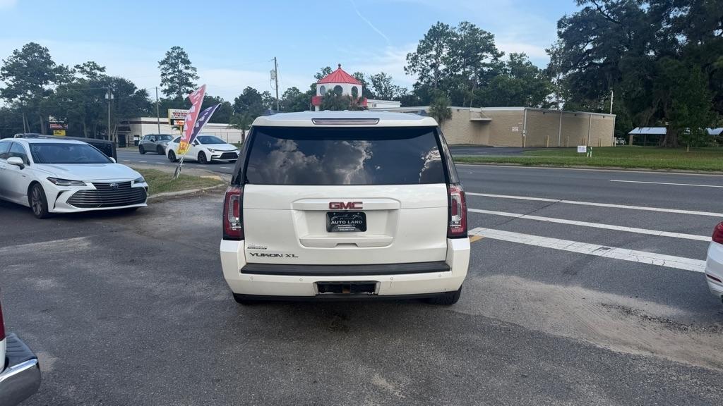 GMC Yukon XL 4WD 4dr SLT 2015
