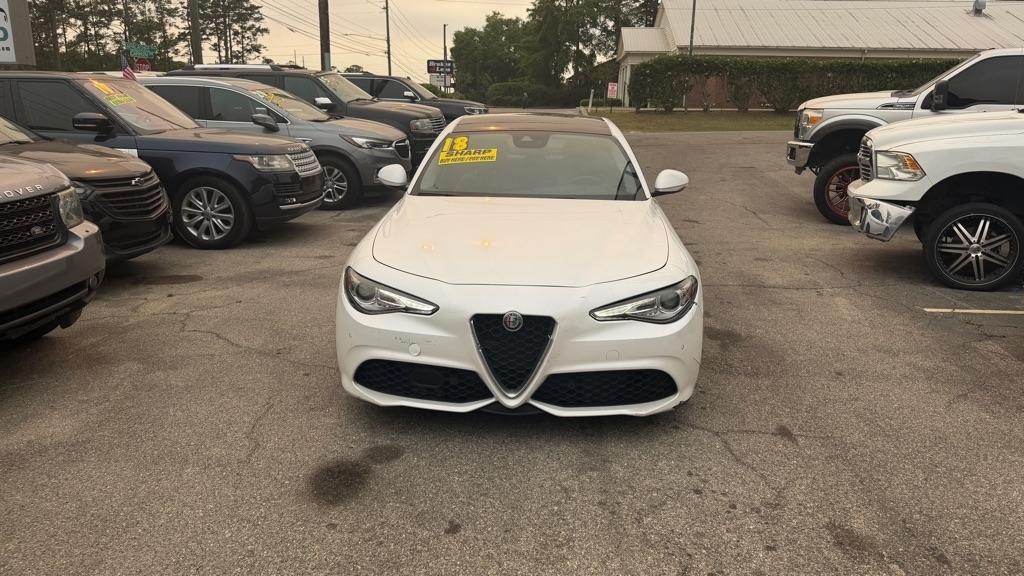 Alfa Romeo Giulia Ti Sport RWD 2018