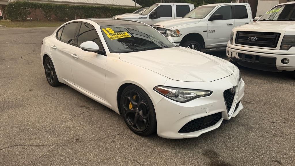 Alfa Romeo Giulia Ti Sport RWD 2018
