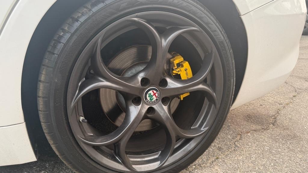 Alfa Romeo Giulia Ti Sport RWD 2018