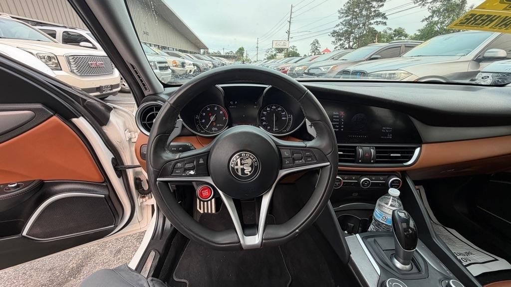 Alfa Romeo Giulia Ti Sport RWD 2018