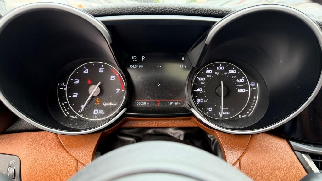 Alfa Romeo Giulia Ti Sport RWD 2018