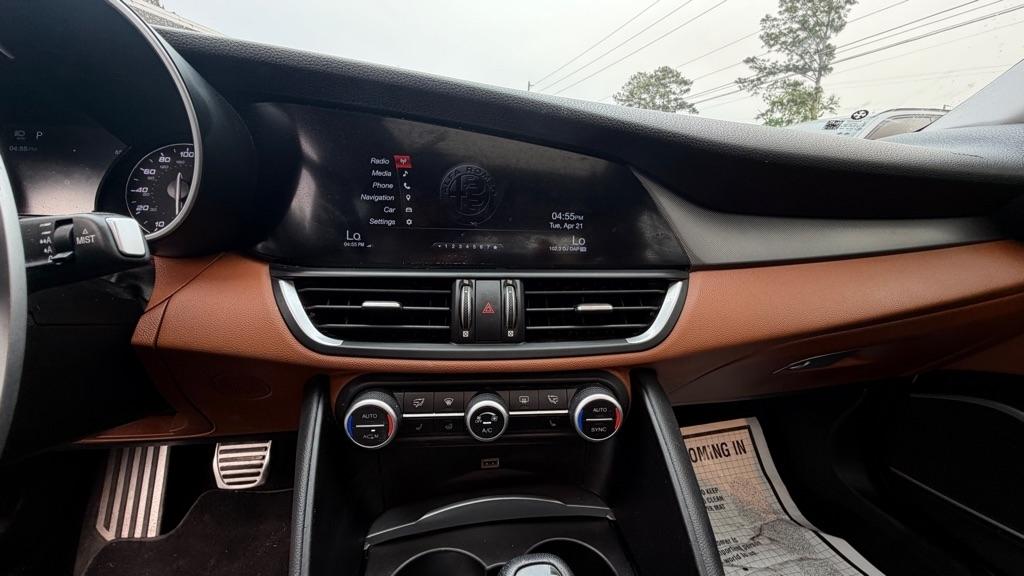 Alfa Romeo Giulia Ti Sport RWD 2018