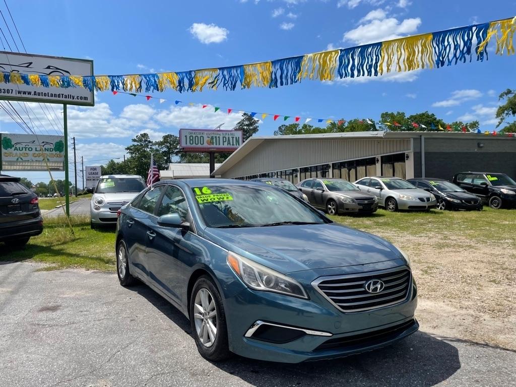 Hyundai Sonata 4dr Sdn 2.4L SE 2016