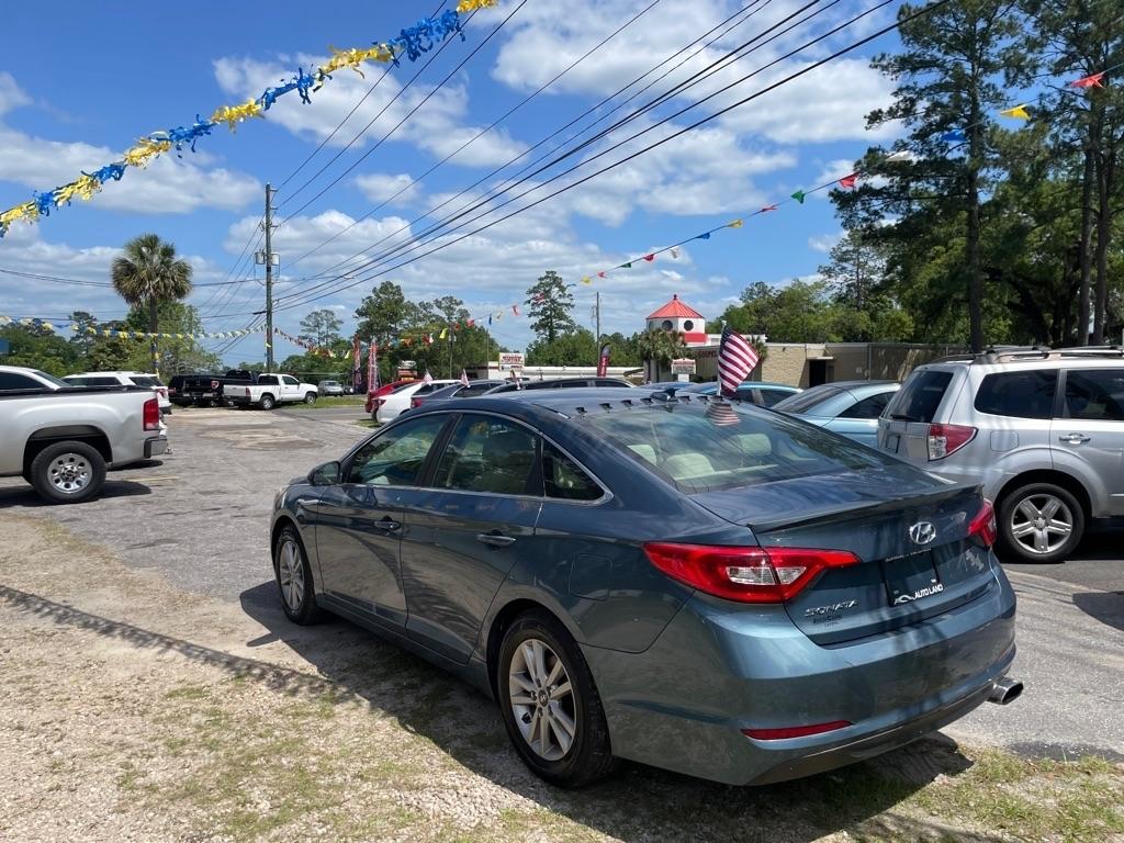 Hyundai Sonata 4dr Sdn 2.4L SE 2016