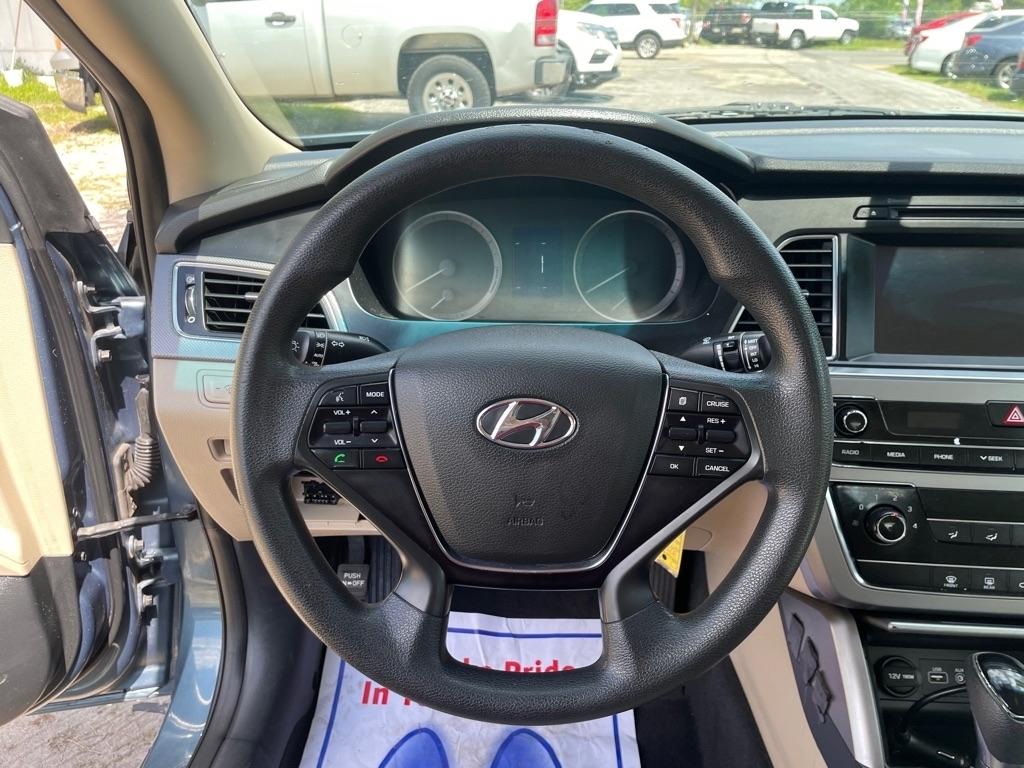 Hyundai Sonata 4dr Sdn 2.4L SE 2016