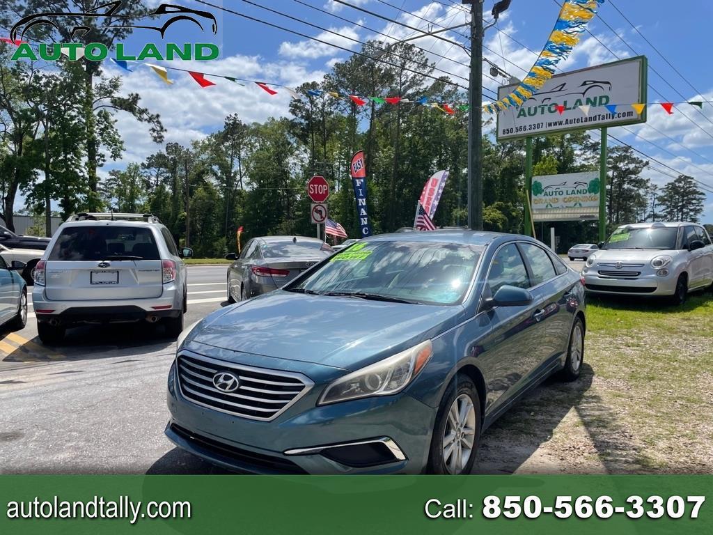 Hyundai Sonata 4dr Sdn 2.4L SE 2016