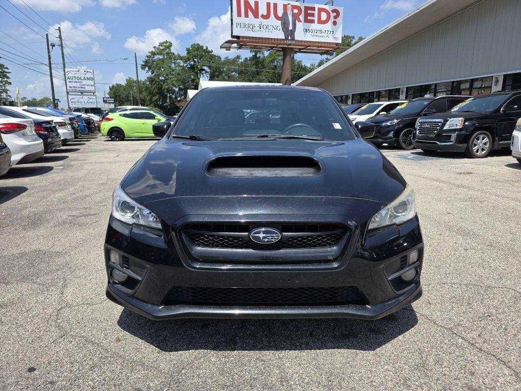 Subaru WRX 4dr Sdn CVT Premium 2016