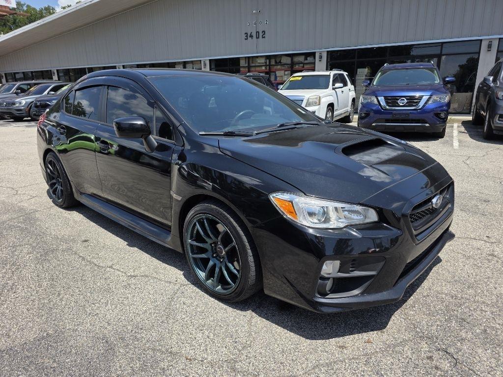 Subaru WRX 4dr Sdn CVT Premium 2016