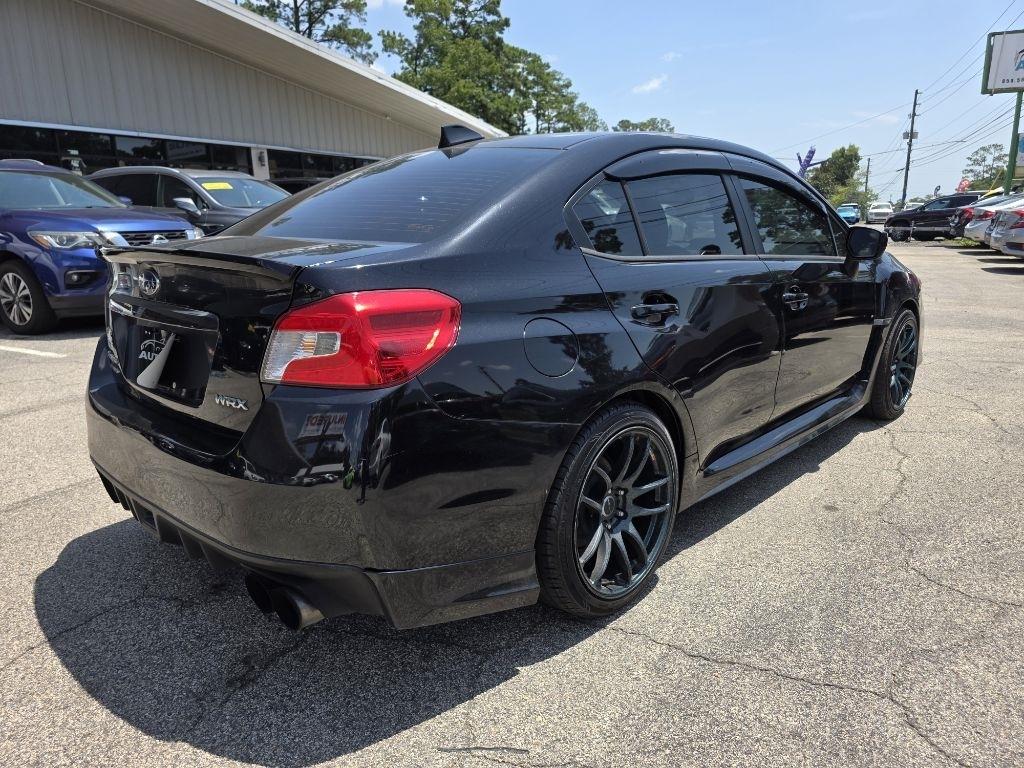 Subaru WRX 4dr Sdn CVT Premium 2016