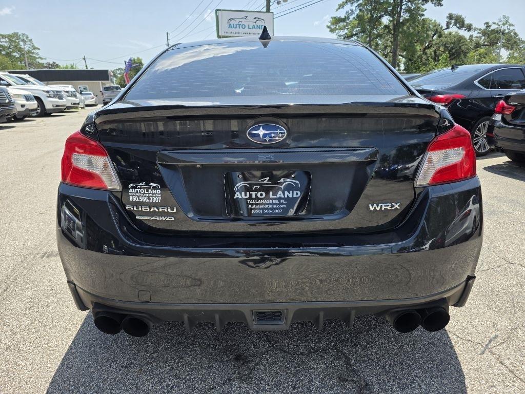 Subaru WRX 4dr Sdn CVT Premium 2016