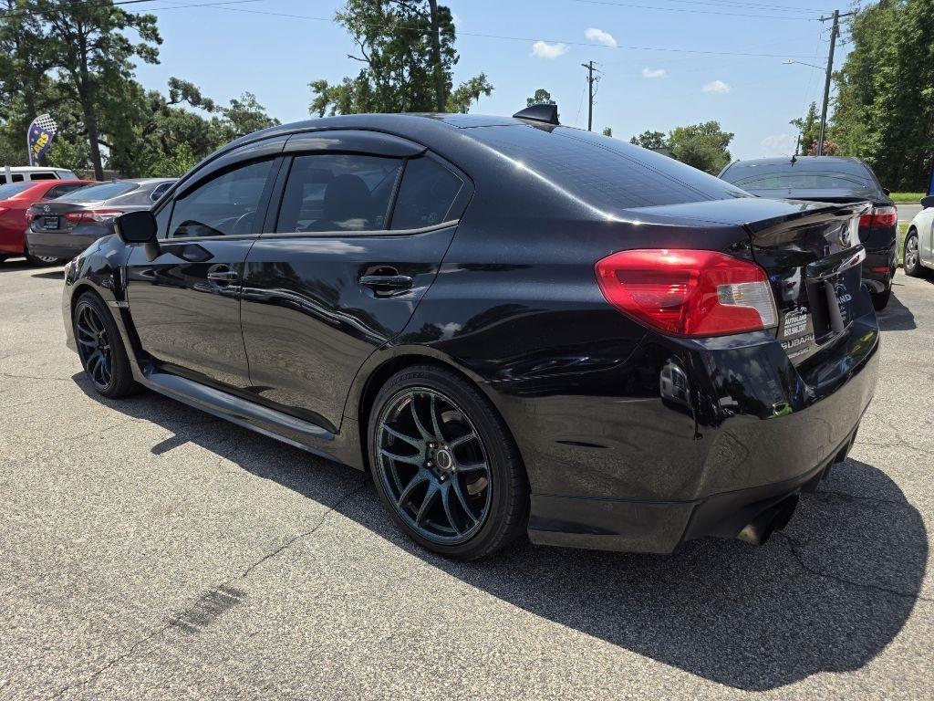 Subaru WRX 4dr Sdn CVT Premium 2016