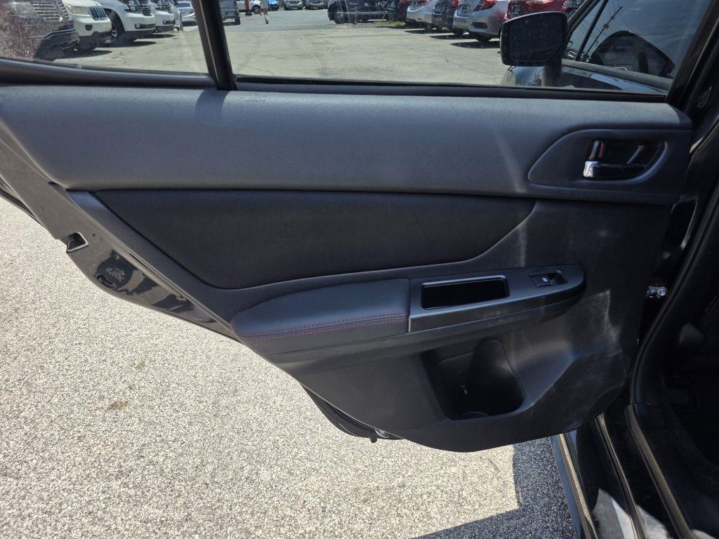 Subaru WRX 4dr Sdn CVT Premium 2016