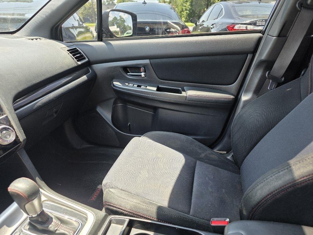 Subaru WRX 4dr Sdn CVT Premium 2016