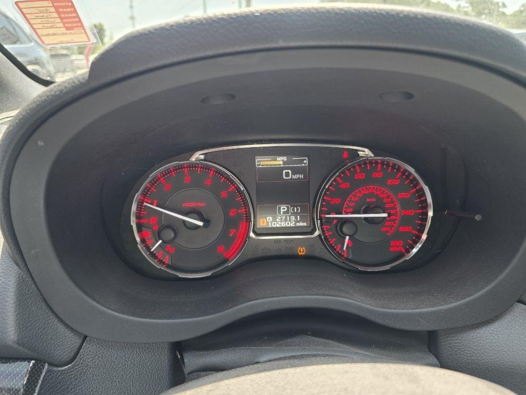 Subaru WRX 4dr Sdn CVT Premium 2016
