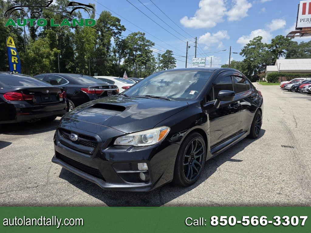 Subaru WRX 4dr Sdn CVT Premium 2016
