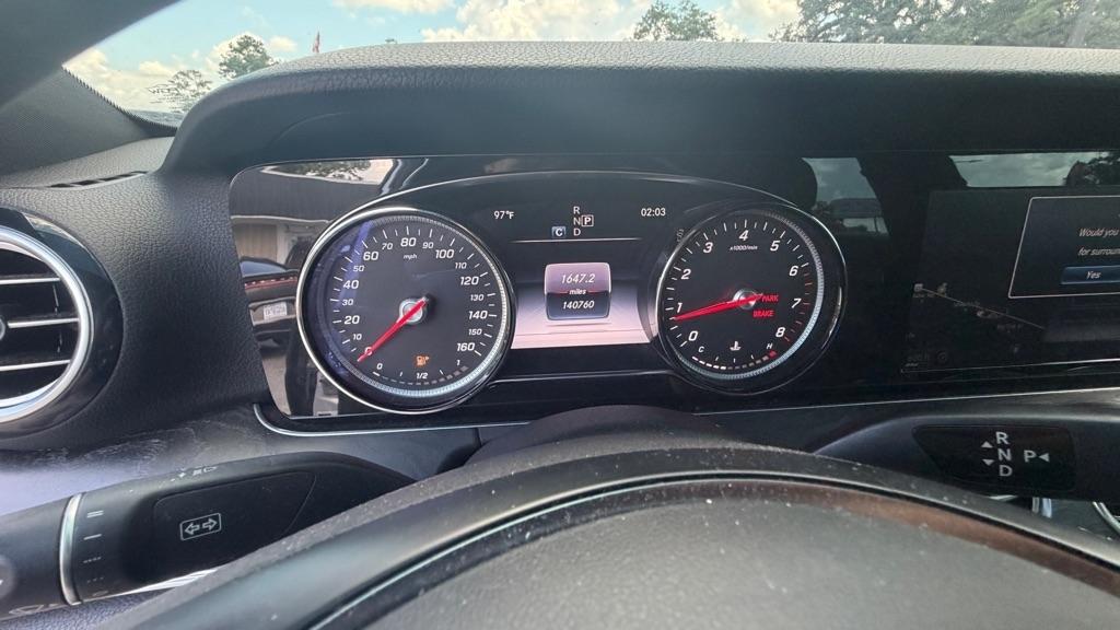 Mercedes-Benz E-Class E 300 Sport RWD Sedan 2017