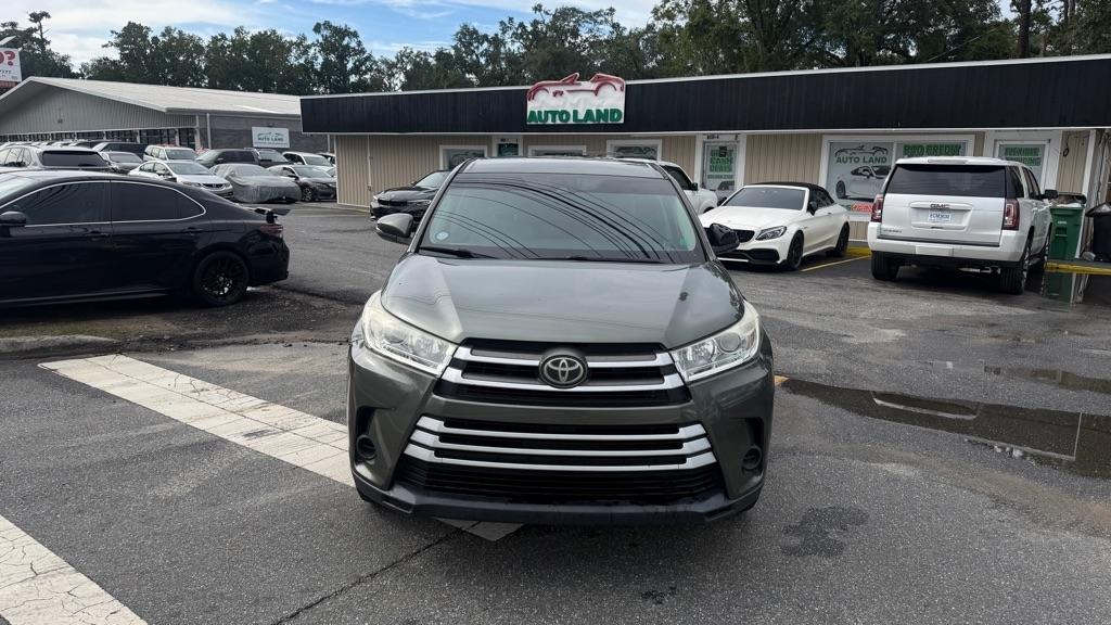 Toyota Highlander LE V6 FWD (Natl) 2018