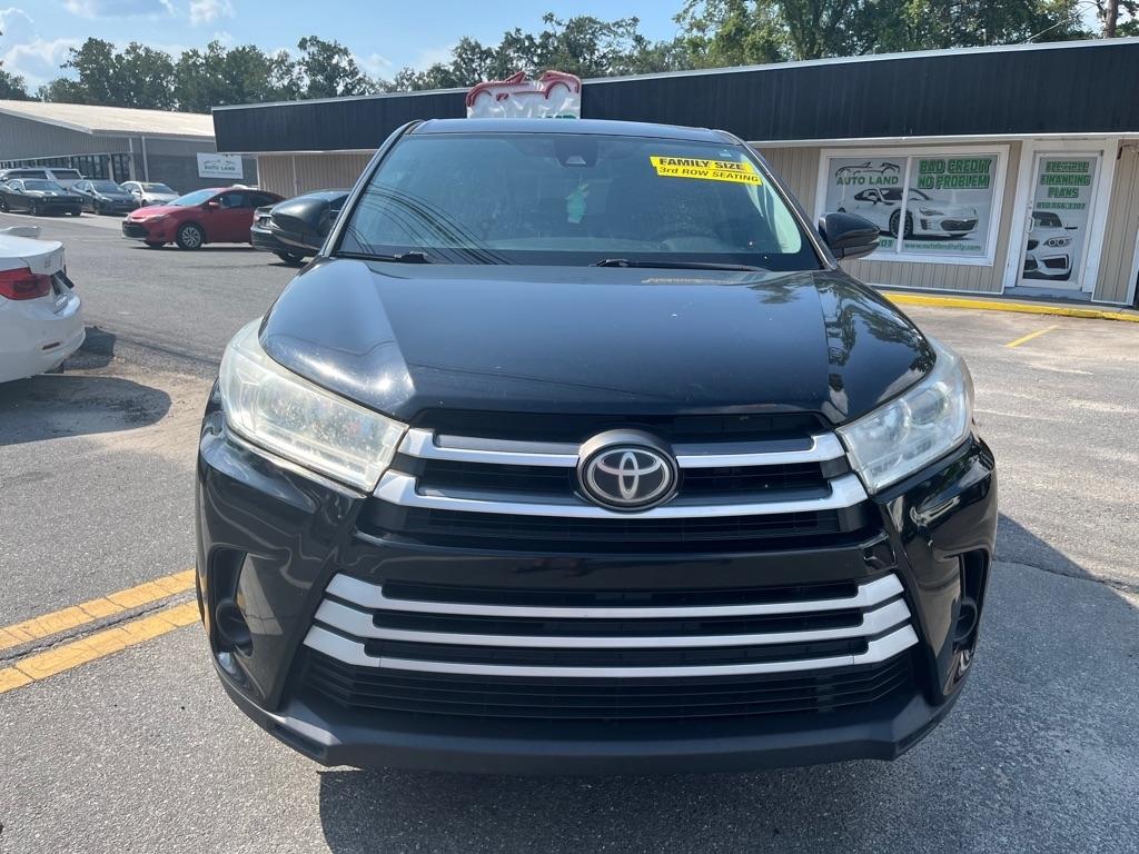 Toyota Highlander LE I4 FWD (Natl) 2017