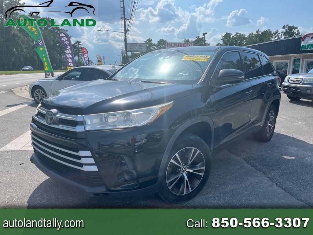 Toyota Highlander LE I4 FWD (Natl) 2017