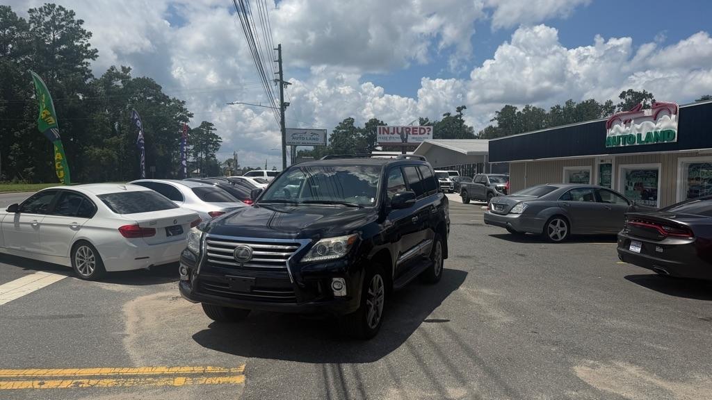 Lexus LX 570 4WD 4dr 2015