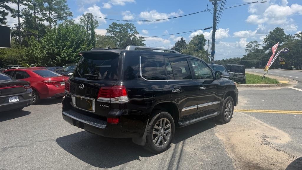 Lexus LX 570 4WD 4dr 2015